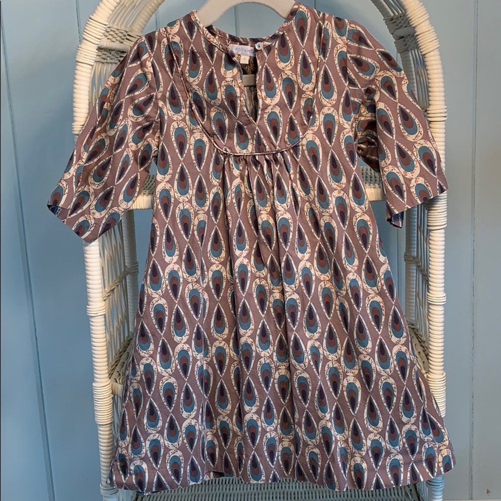 Two Elephantito Dresses-Size 5-EUC